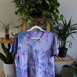 RECYCLED TIE DYE SHIRT